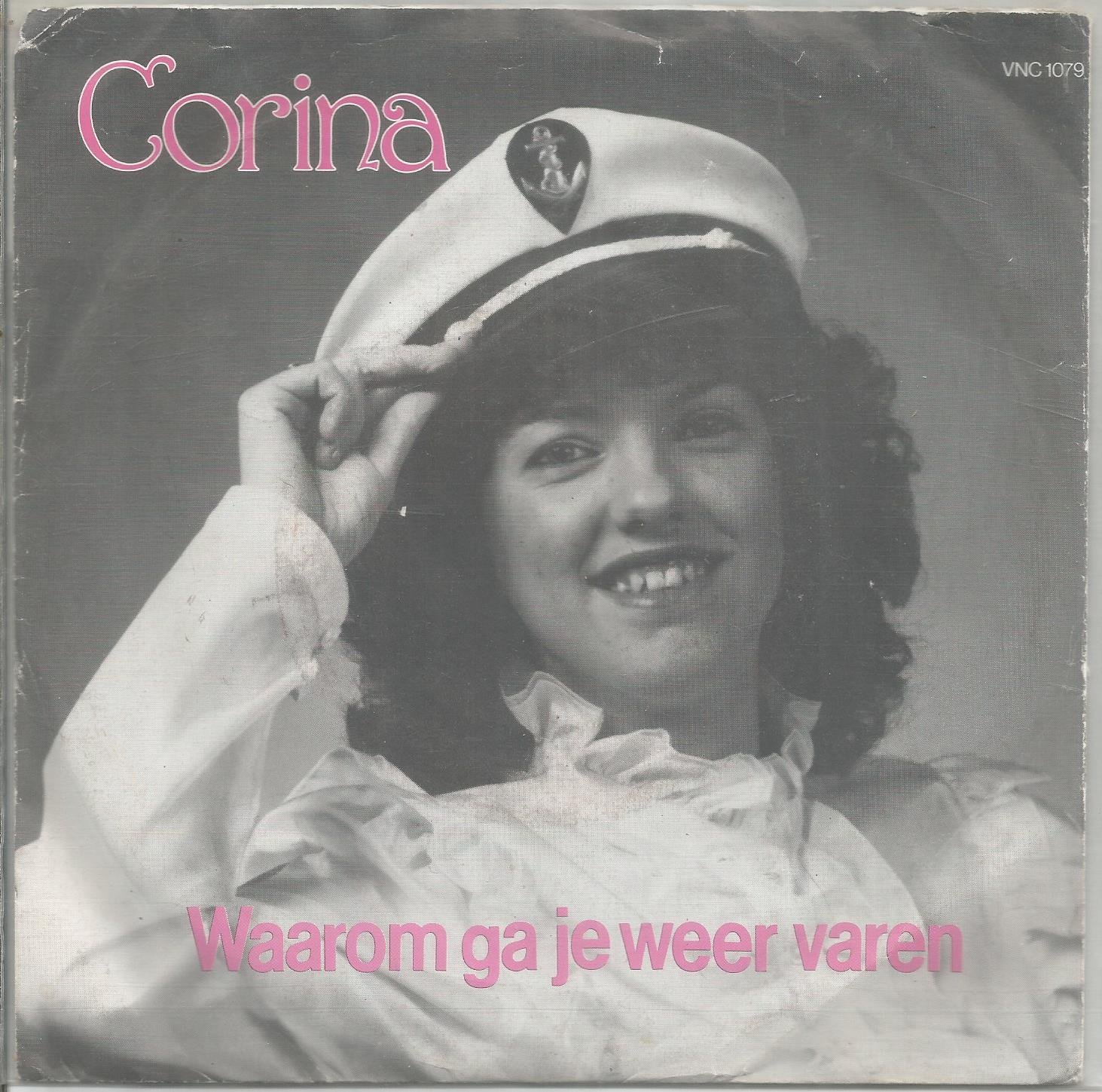 Corina – Waarom Ga Jij Weer Varen (1986) - nr. 1