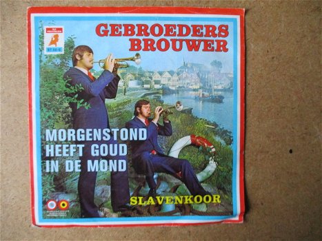 a5057 gebroeders brouwer - morgenstond heeft goud in de mond - 0