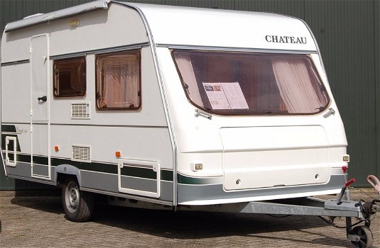 Caravan Chateau 403 - 0