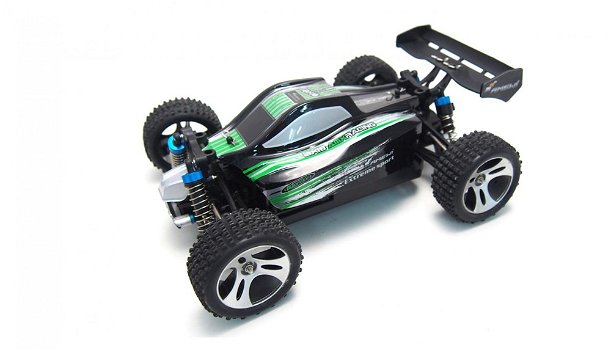 RC Buggy 22269 BX18 groen, Buggy 1:18 4WD RTR - 0