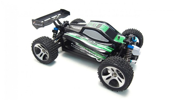 RC Buggy 22269 BX18 groen, Buggy 1:18 4WD RTR - 1
