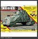 Bouwpakket Hobby Mirage schaal 1:35 Kubus armor tank 835091 incl verf - 0 - Thumbnail