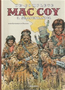 De complete Mac Coy 3 Scalpenhandel Hardcover