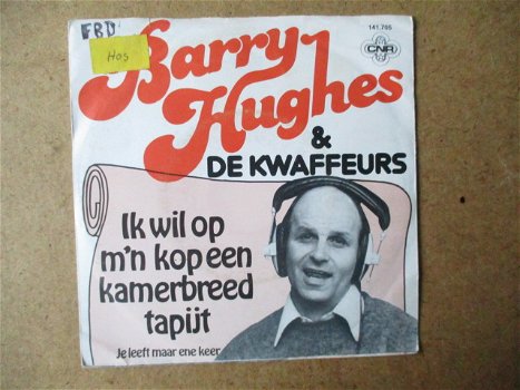 a5063 barry hughes - ik wil op mn kop - 0