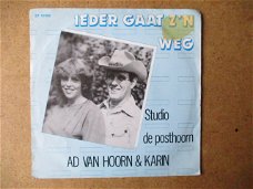 a5072 ad van hoorn en karin - ieder gaat zn weg