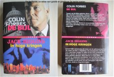290 - De bijl Colin Forbes / In hoge kringen Jack Higgins