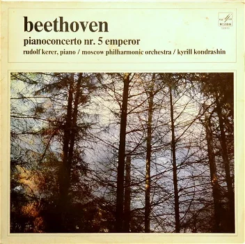 LP - Beethoven - Rudolf Kerer pianoconcert no. 5 - 0