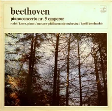 LP - Beethoven - Rudolf Kerer pianoconcert no. 5