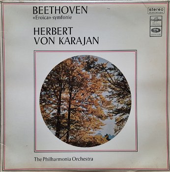 LP - Beethoven - Eroica - Herbert von Karajan - 0