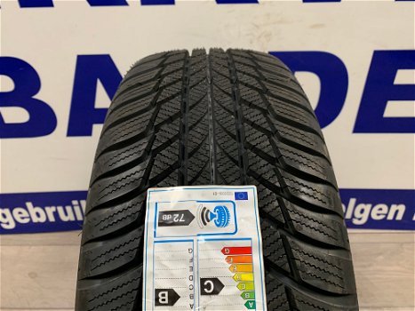 4x Bridgestone winter autobanden 205/60/16 p/st €75,- - 1