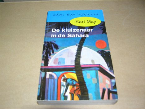 De Kluizenaar in de Sahara -Karl May - 0