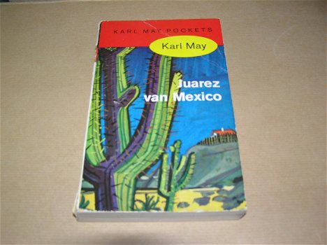 Juarez van Mexico- Karl May - 0