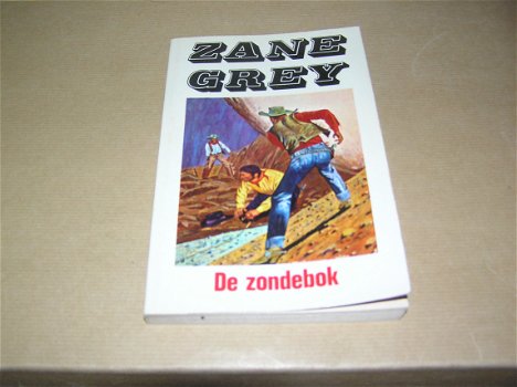 De Zondebok - Zane Grey - 0