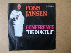 a5083 fons jansen - conference de dokter