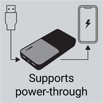 Saver Powerbank 20000 draagbare batterij voor smartphones - 6
