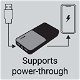 Saver Powerbank 20000 draagbare batterij voor smartphones - 6 - Thumbnail