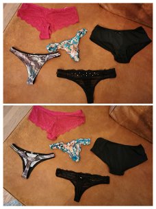 gedragen slipje ondergoed lingerie