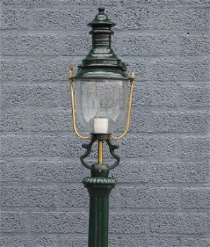 Lantaarn klassiek , buitenlamp,bianc - 2