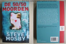 333 - De 50/50 moorden - Steve Mosby