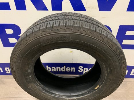 2x Point S winter autobanden 215/65/16 p/st €60,- - 1