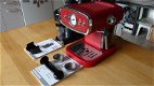 Mooie kleine expresso machine plus electr. koffiemolen (complete set) - 2 - Thumbnail