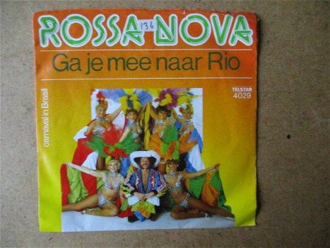 a5134 rossa nova - ga je mee naar rio - 0