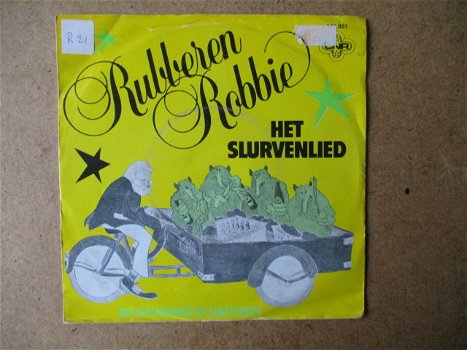 a5135 rubberen robbie - het slurvenlied - 0