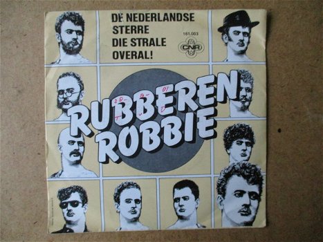 a5138 rubberen robbie - de nederlandse sterre die strale overal - 0