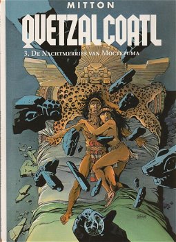 Quetzalcoatl 3 De nachtmerries van Moctezuma - 0