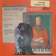 LP - BEETHOVEN - Archduke Trio met Pablo Casals