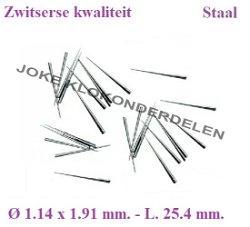 = 25 Konische voorsteek stiften = lang =48621