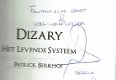 Patrick Berkhof = Dizary -Levende systeem - GESIGNEERD ! - 2 - Thumbnail