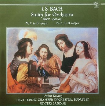 LP - BACH - Suites BWV 1067-68 - 0