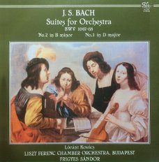 LP - BACH - Suites BWV 1067-68