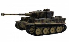RC tank Tiger 1 tussen uitvoering metalen uitvoering pro 1/16 BB 2.4GHZ 