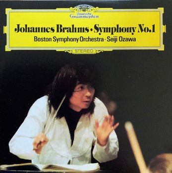 LP - Brahms - Symphony no.1 - Seiji Ozawa - 0