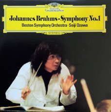LP - Brahms - Symphony no.1 - Seiji Ozawa