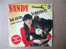 a5150 sandy - tot ziens teddybeer