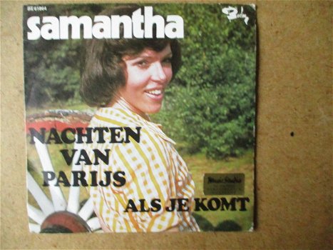 a5156 samantha - nachten van parijs - 0