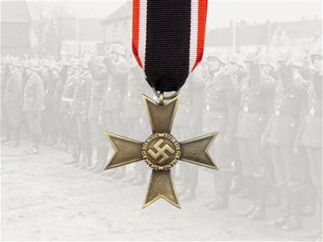 Orde,Kruis,2e Klas,Duitsland,WWII,Oorlog verdienste - 0