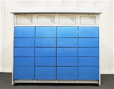 Gekoelde pakjesautomaat / cooled parcel locker