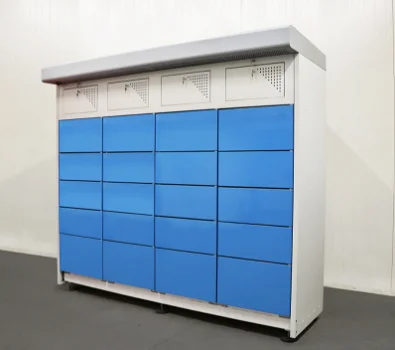Gekoelde pakjesautomaat / cooled parcel locker - 1