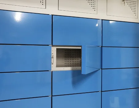 Gekoelde pakjesautomaat / cooled parcel locker - 2
