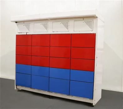Gekoelde pakjesautomaat / cooled parcel locker - 0
