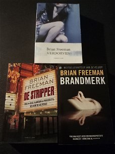 Brandmerk / Verdorven / De stripper - Brian Freeman