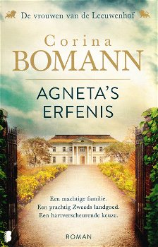 AGNETA'S ERFENIS, DE VROUWEN VAN DE LEEUWENHOF deel 1 - Corina Bomann - 0