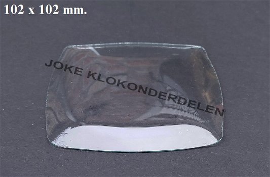 = Bol glas = ± 102 x 102 mm. = 48627 - 0