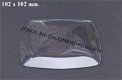 = Bol glas = ± 102 x 102 mm. = 48627 - 0 - Thumbnail