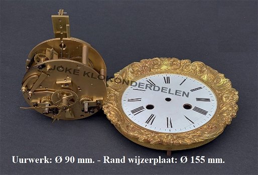 = Kolompendule uurwerk = Vincenti = 48622 - 0