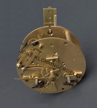 = Kolompendule uurwerk = Vincenti = 48622 - 3